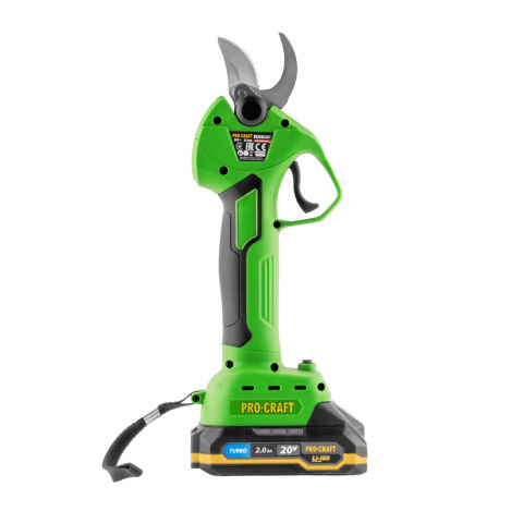Aku nůžky na větve Procraft ES25Li | ES25Li